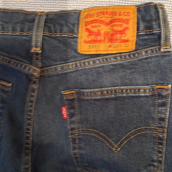 Levi's Classic 511 Straight Denim Jeans - Picture 4 of 4